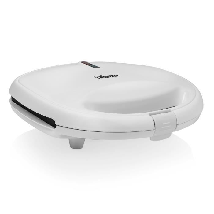 Tristar SA-3052 - Appareil À Croque-monsieur - 750 W - Revêtement Antiadhésif - Blanc