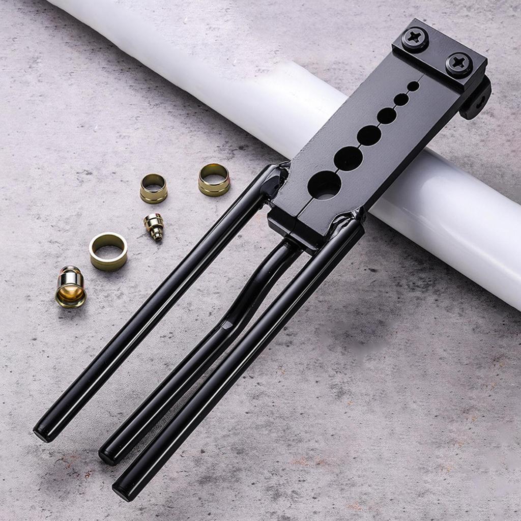 Manual Tube Rounder High-Strength Alloy Repair Pliers Flat Tube Repair Pliers For Refrigeration Home Renovation Home Improvement