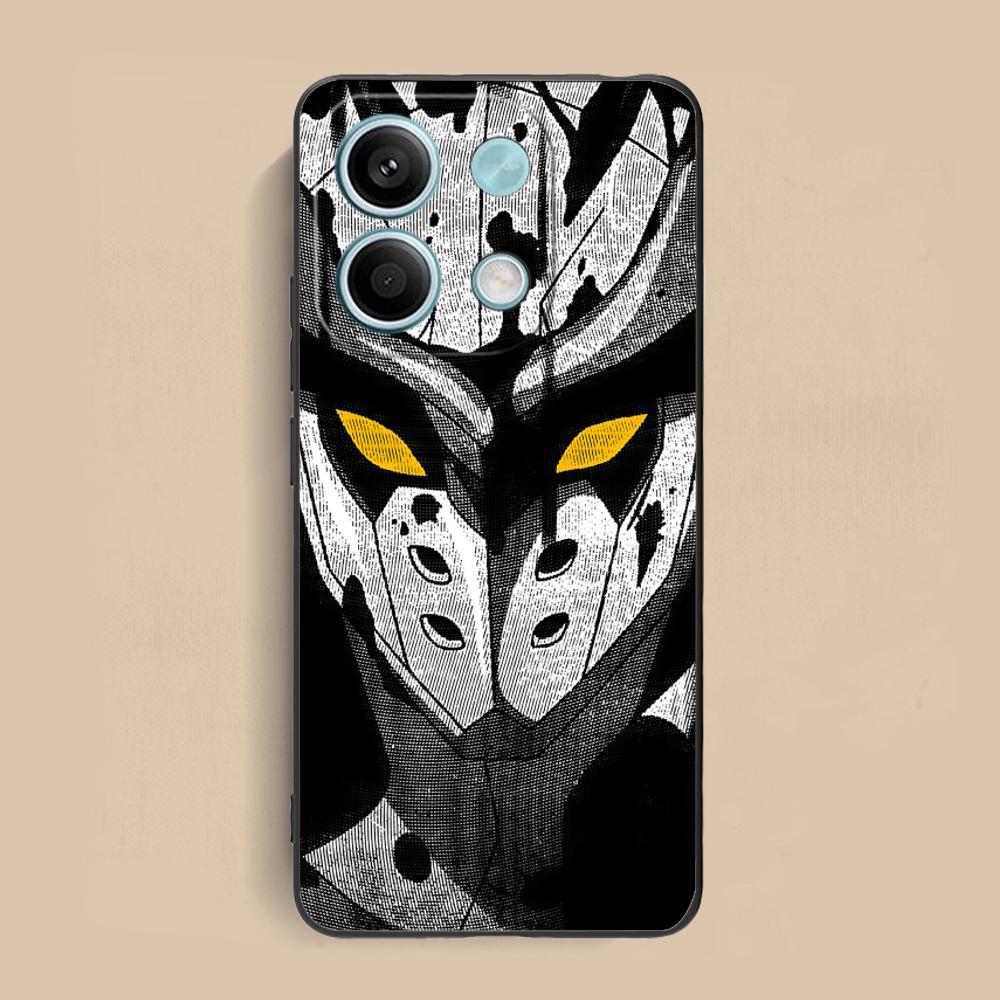 Akame Tatsumi Matte TPU Mobile Phone Case for Xiaomi Redmi Note 14 13 12 11 S Pro Plus 4G 5G Colorful Printing Cover