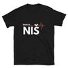 Né à Niš Serbie Lieu de Naissance T-shirt Classique
