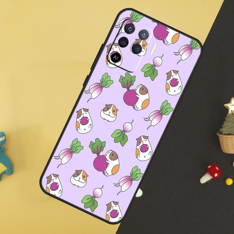 

Guinea Pig For OPPO A78 A98 A58 A54 A74 A94 A76 A96 A5 A9 A52 A72 A77 A79 A53S A57S A15 A16 A17 Case OPPO A16