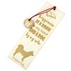Pungsan Dog, Korean Phungsan, Poongsan, Pungsangae - Dog Bookmark, Personalized Bookmark, Dog Gadget for Art-Dog Brand Readers