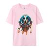 Funny Spacedog T Shirt Print Tops T Shirt Funny Cotton Unisexs Tshirts Hot Sale Tees Unisexs Designer Clothes