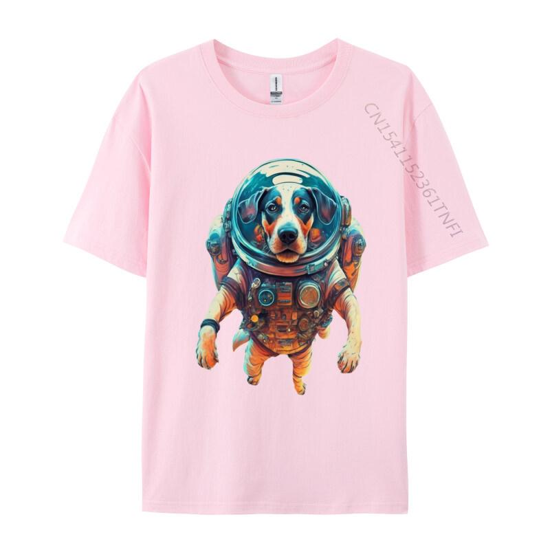 Funny Spacedog T Shirt Print Tops T Shirt Funny Cotton Unisexs Tshirts Hot Sale Tees Unisexs Designer Clothes