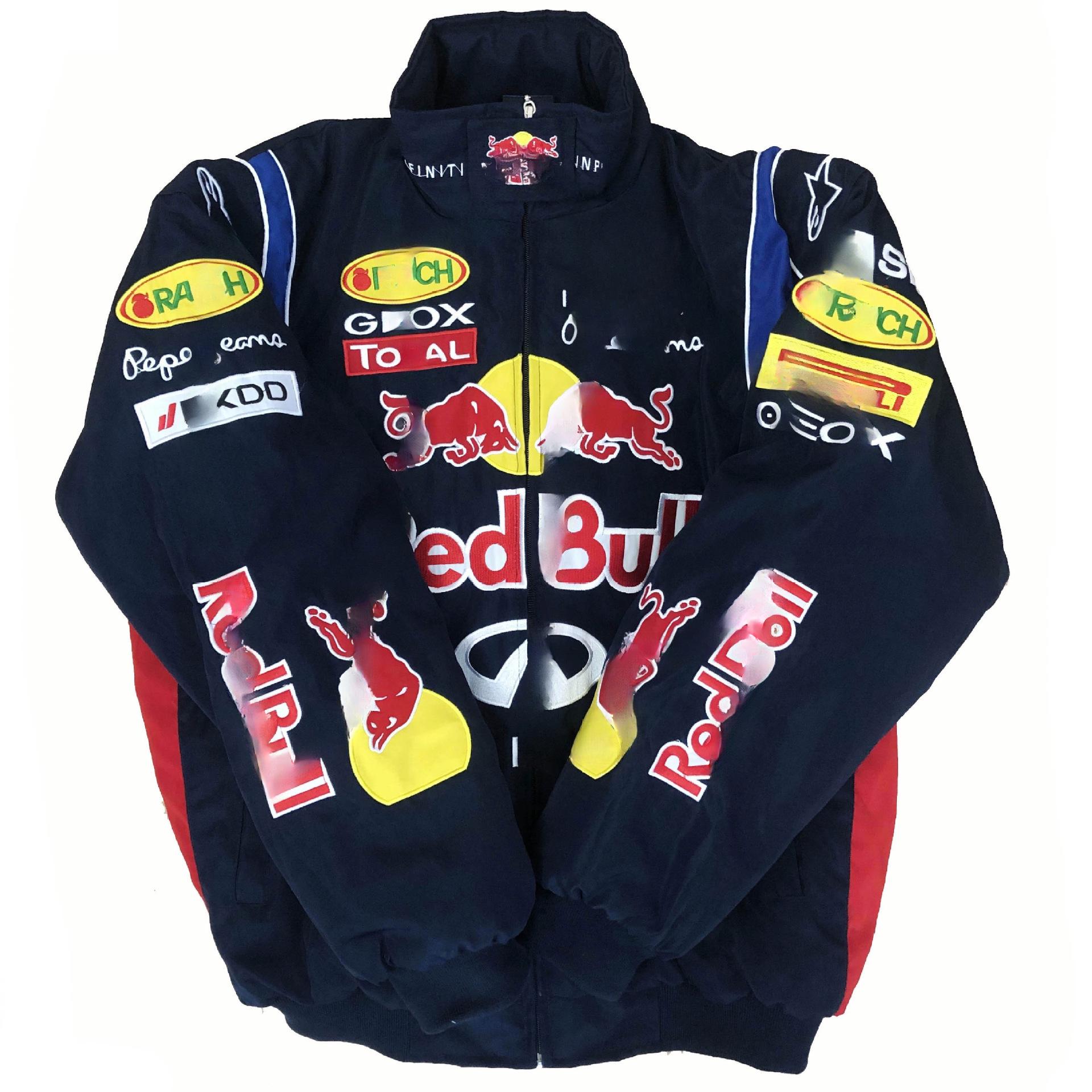 

Гоночные костюмы F1: Вышитые, ретро, колледж, мотоцикл, велосипед, хлопковые стили в наличии XL