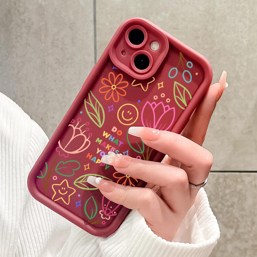 Coque de téléphone en Silicone souple, motif d'impression d'échelle carrée, couverture complète d'appareil photo, Protection antichoc, étui en caoutchouc pour Vivo