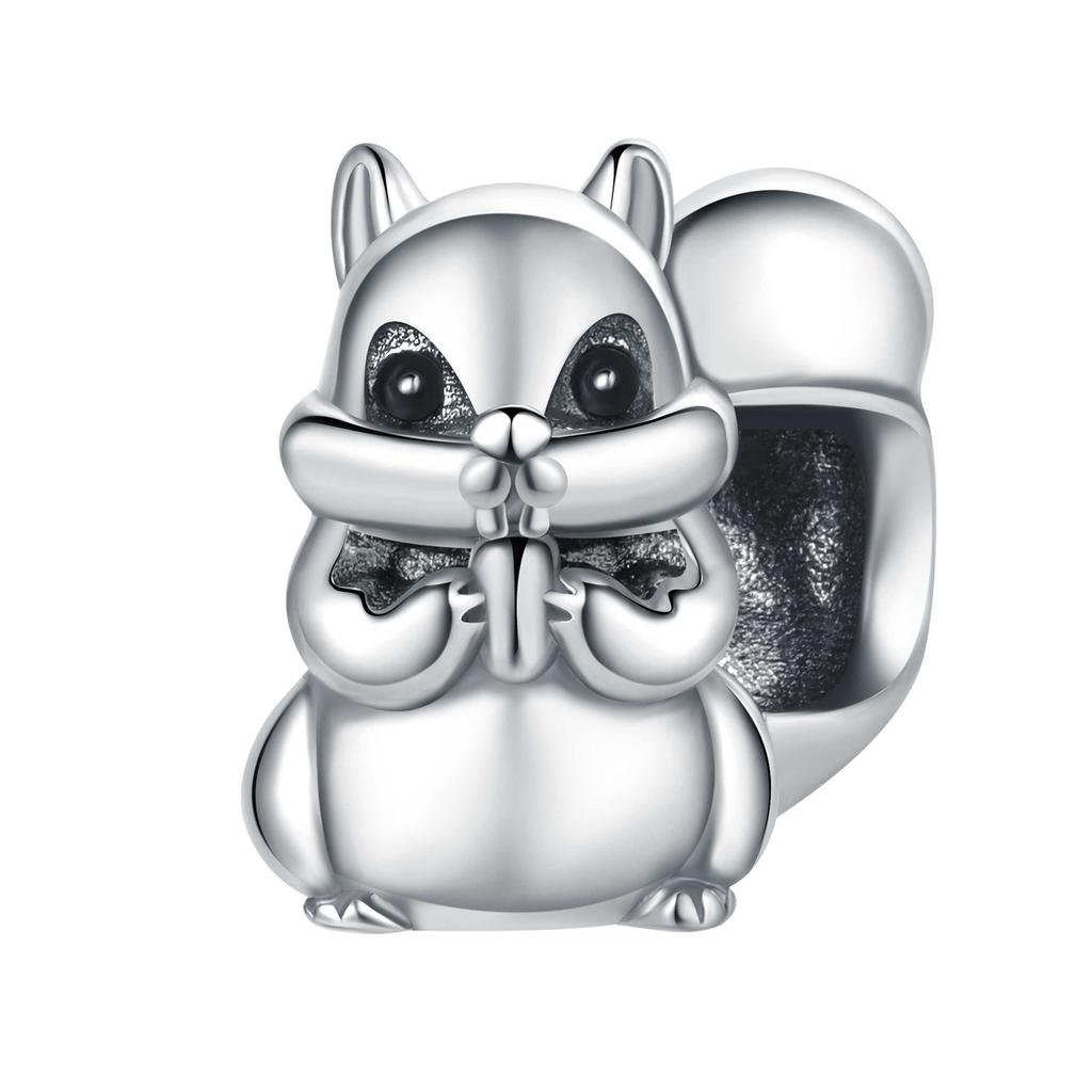 Kupfer Blauer Hut Pinguin Tier Perlen Original Anhänger Armband Charm Schmuck Party DIY Trendige Geschenke