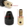 Universal Mini Chuck Fixturing Clamp Drill Chuck Adapter for Rotary Tools