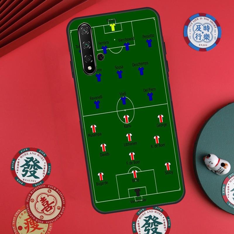 

Football Soccer Tactics Time For Huawei Nova Y73 Y72 Y90 Y70 Y60 Y91 Y61 12s 12i 11i 8i 9 10 SE P40 Lite P60 P30 Pro Case Nova 10 SE