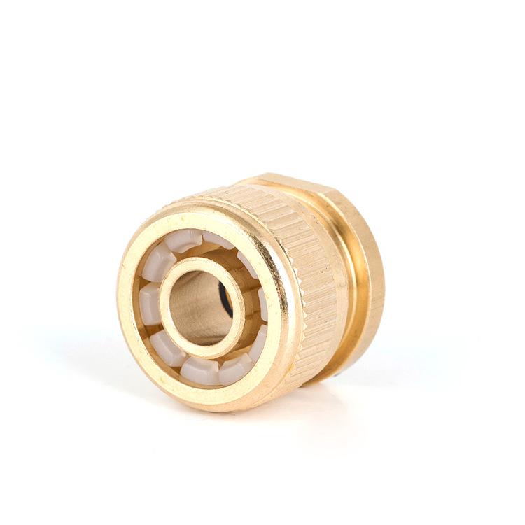 All-Copper 4-Point Standard Washing Machine Water Hose and Faucet Connector Set 4-point