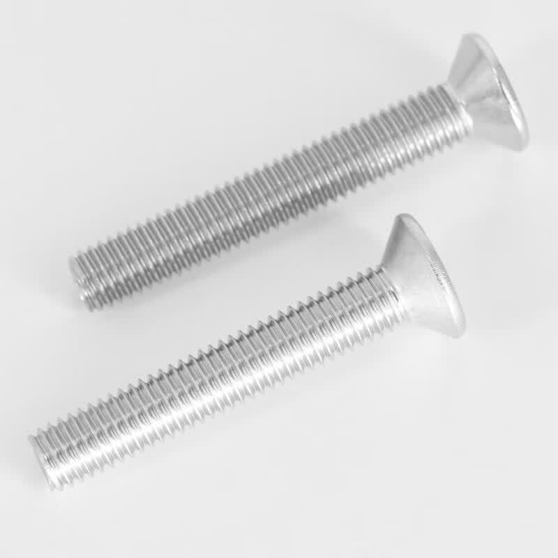 304 Stainless Steel Phillips Flat Head Machine Screws