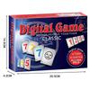 1 Set Fast Moving Tile Classic Board Game Israel Mahjong Rummy Digital Games 2-4 Players Family Party Travel Edition