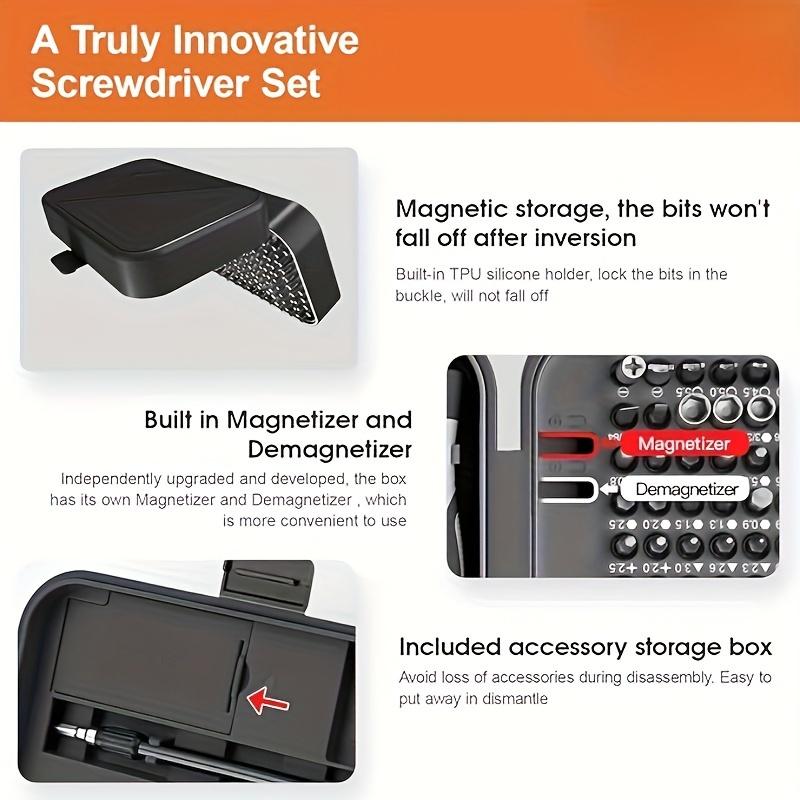 1 шт. Набор прецизионных отверток All-in-One 130 — фото 6