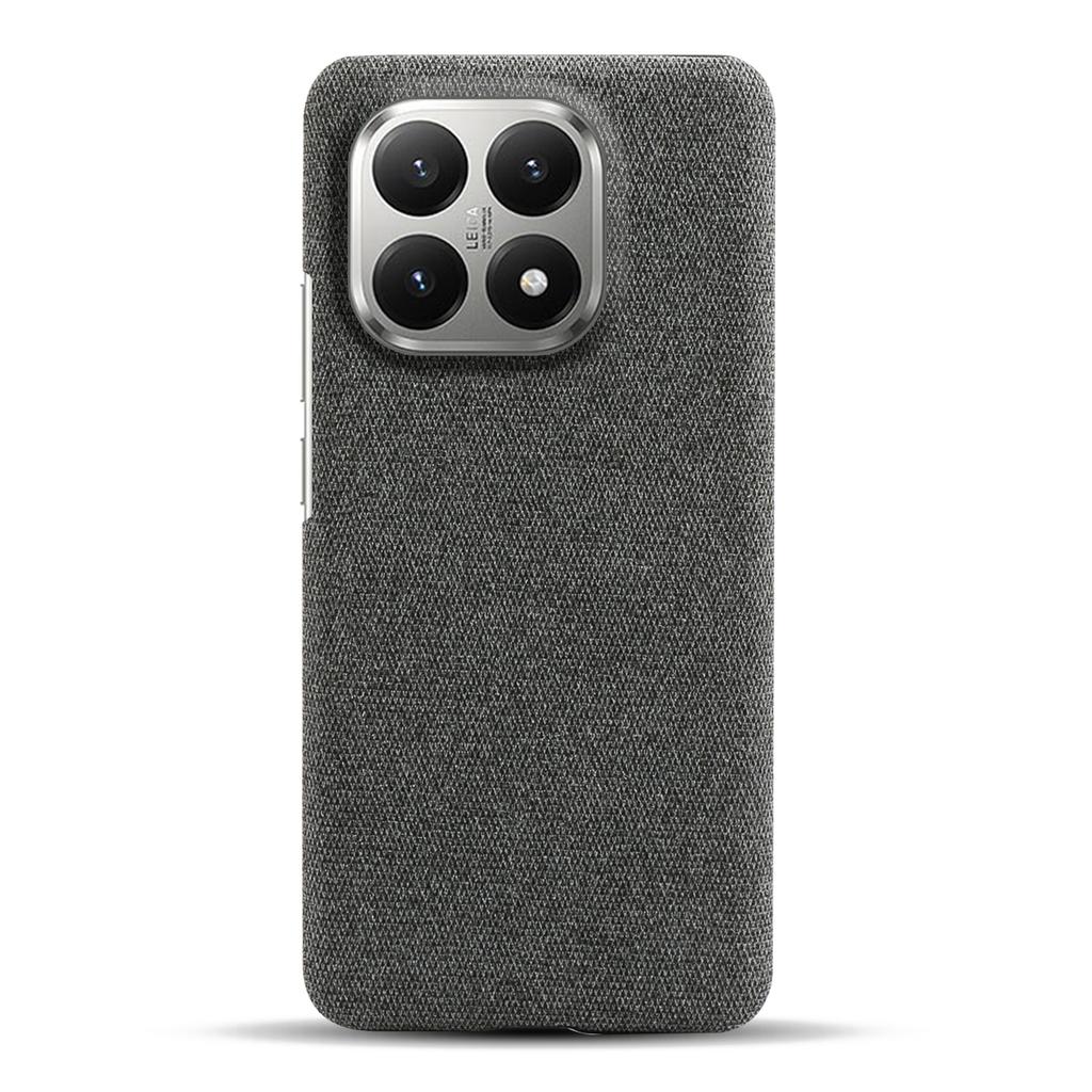 Cell Phone Case for Xiaomi 15T Pro Mi15t Xiaomi15t Xiao Mi 15t Luxury Cloth Texture Cover