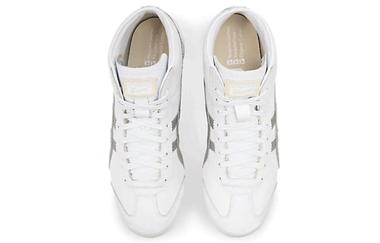 ONITSUKA TIGER Mexico Mid Runner 'White Grey' 1183A594-100