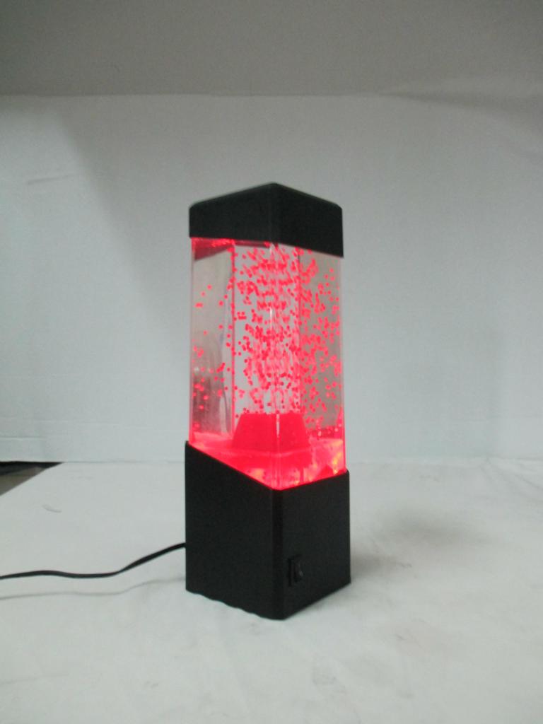 Flashing Jellyfish Volcano Lamp - Creative Night Light Aquarium Healing Gift