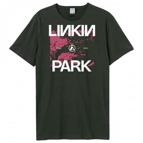 Amplified Unisex Adult From Zero Spill Linkin Park T-Shirt