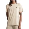 Timberland Casual Breathable Solid Color Printed Round Neck Short Sleeve T-Shirt Men Tops Khaki A2EKJ-269
