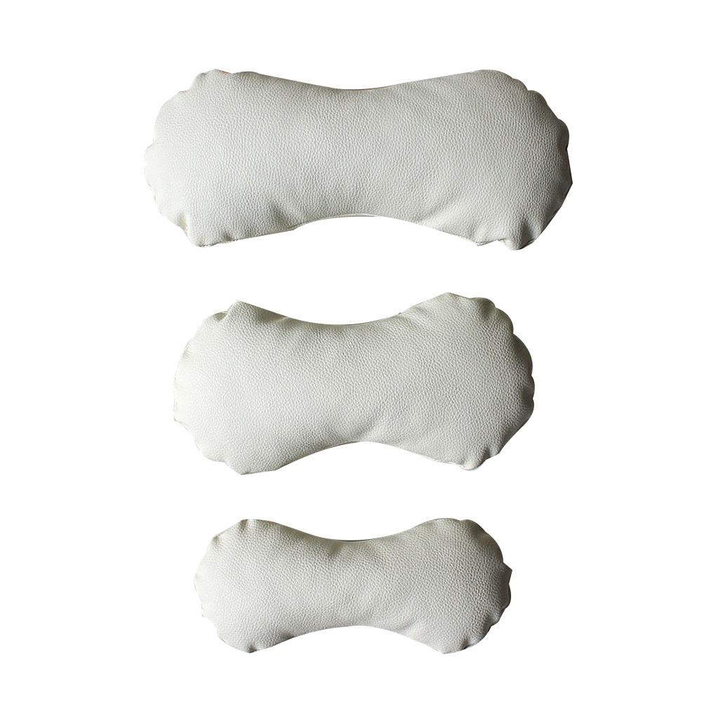 

3PCS/Set Newborn Posing Pillow Baby Photography Baby Photography Prop Pillows Photo Poser Pillow білий