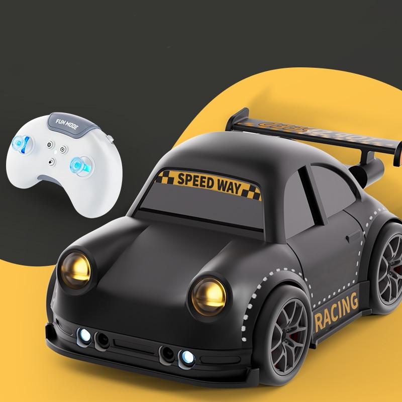 Intelligent Sensing Remote Control Car Rotating Drift 2.4G Wireless Remote Control Sound And Light Charging Toy Car