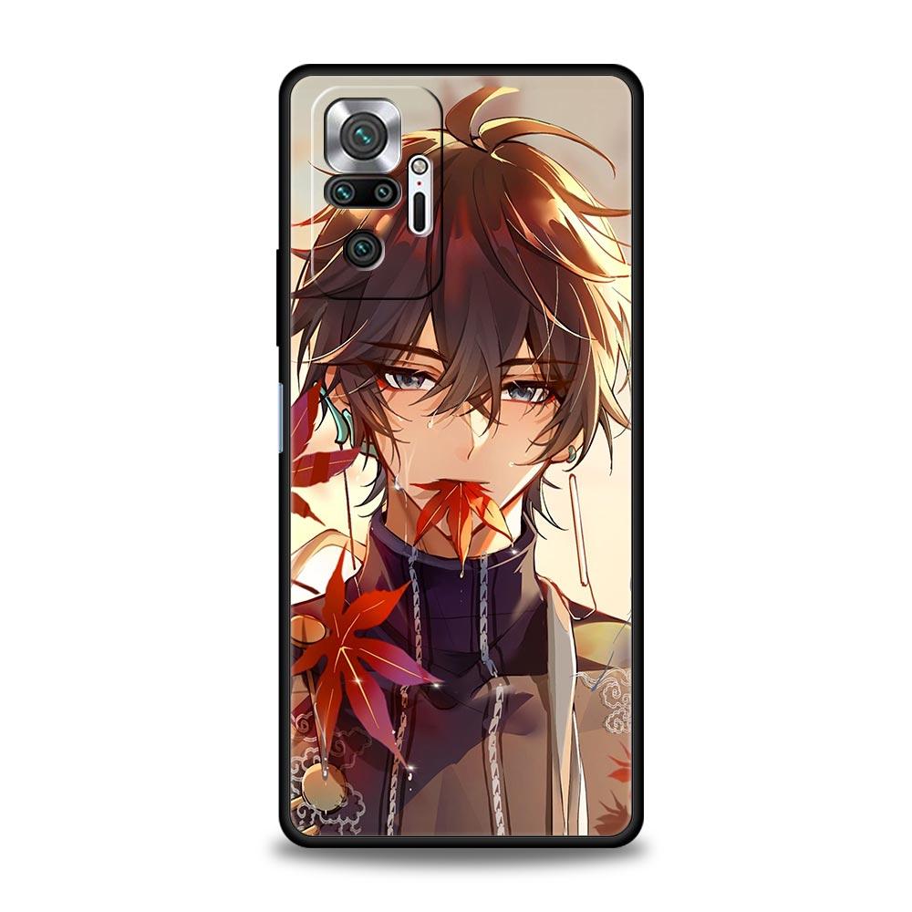 Husa de telefon Honkai Star Rail Gepard Bronya pentru Xiaomi Redmi Note 13 12 5G 11 10 Pro 4G Plus 9S 9 8 7 9T 8T 10C 9C 9A Husă moale