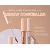 BEAUTY GLAZED - Langanhaltender leichter flüssiger Concealer - 6 Farbtöne