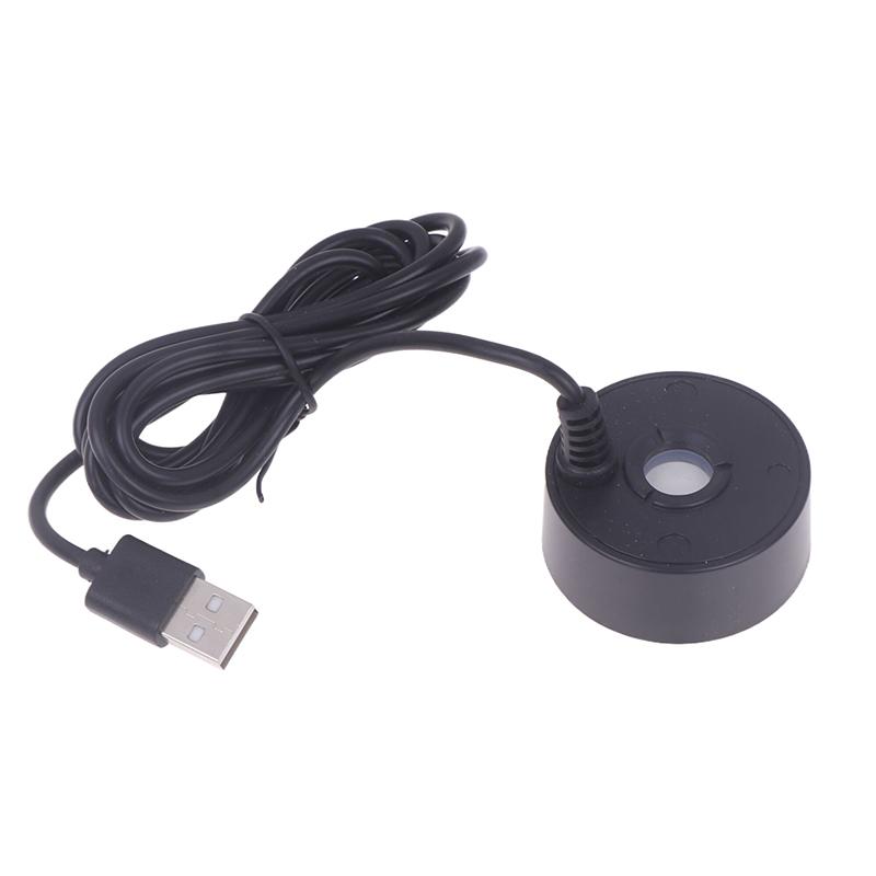 5V USB Без/С подсветкой Фонтанный Генератор Тумана Маленький Альпинарий Аквариум Ландшафтный Генератор Тумана Водонепроницаемый Белый/Черный 1pcs