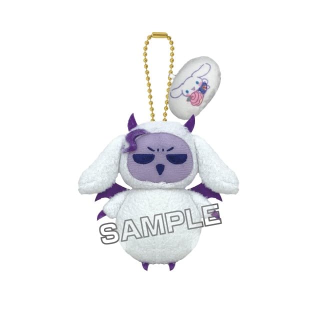 Добро пожаловать в Школу Демонов! Ирума-кун x Персонажи Sanrio Мофуэго x Синаморролл Плюшевый талисман