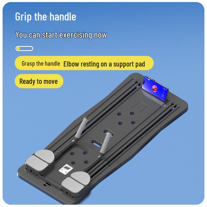 Multifunctional Fitness Board: Treadmill & Acupressure Mat for Six-Pack Abs & Multi-Muscle Training