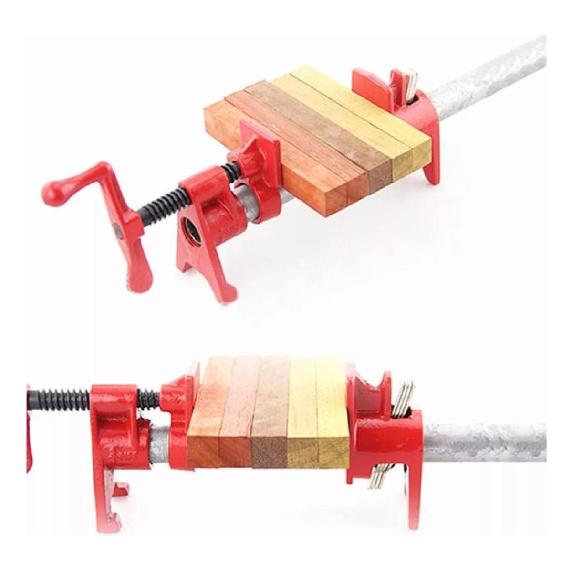 C Clamp for 3/4 Woodworking Pipes