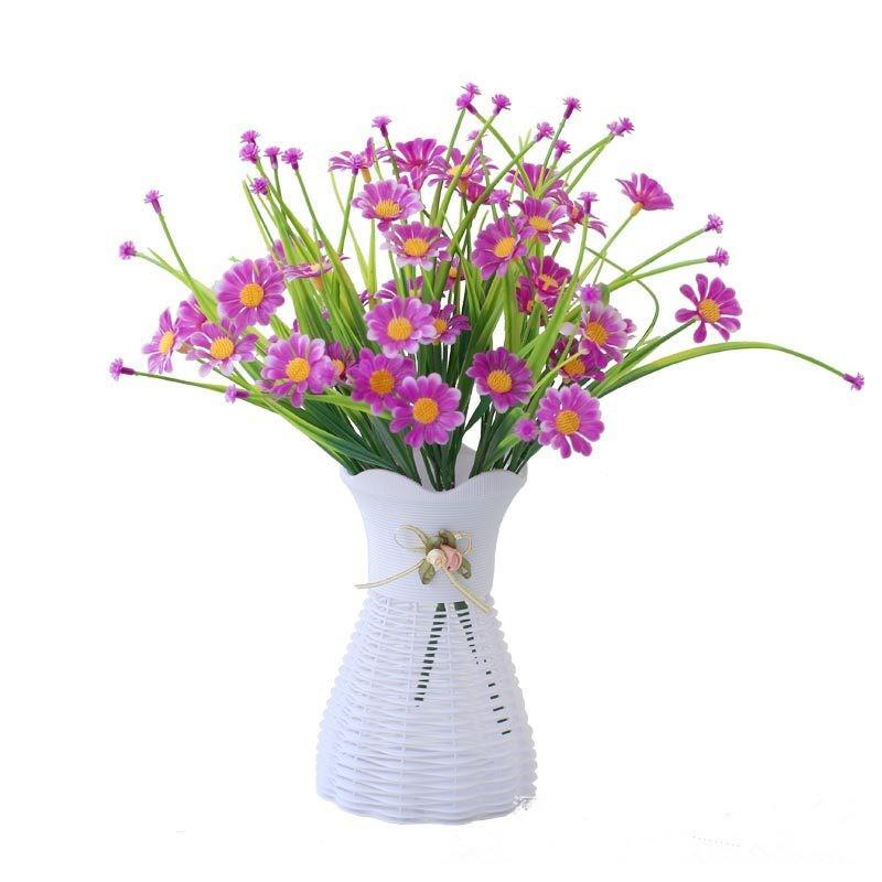 Bellium Minutum Artificial Bouquet For House Decor And Photography Event