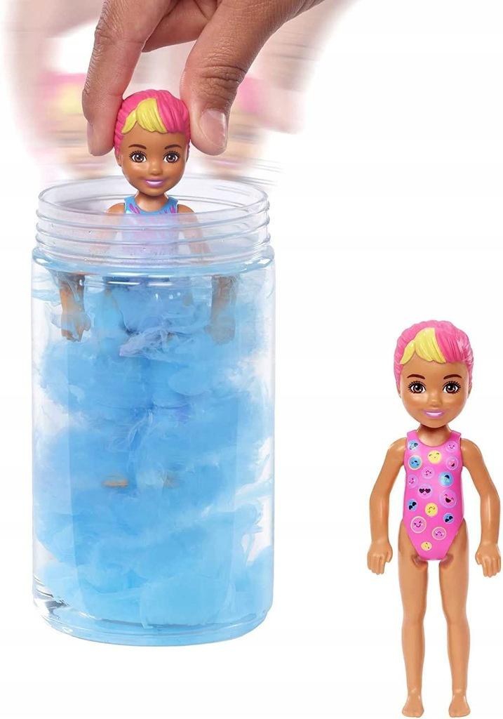 Barbie Color Reveal Doll Chelsea Neon Tie Dye Surprise MATTEL