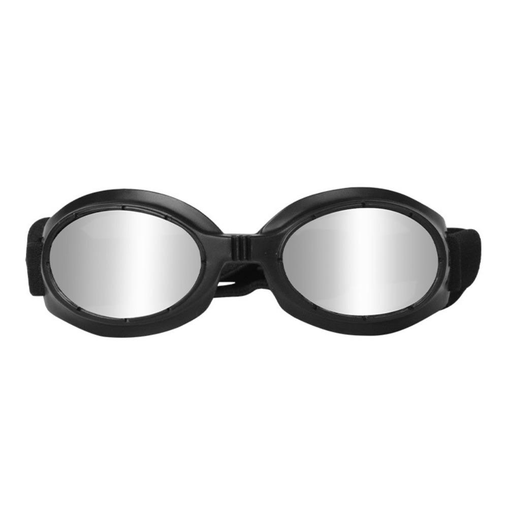 UV400 Protection Dog Sunglasses Windproof Design Impact-Resistant Doggie Goggles comfortable to wear Clear Vision Cat Eyewear
