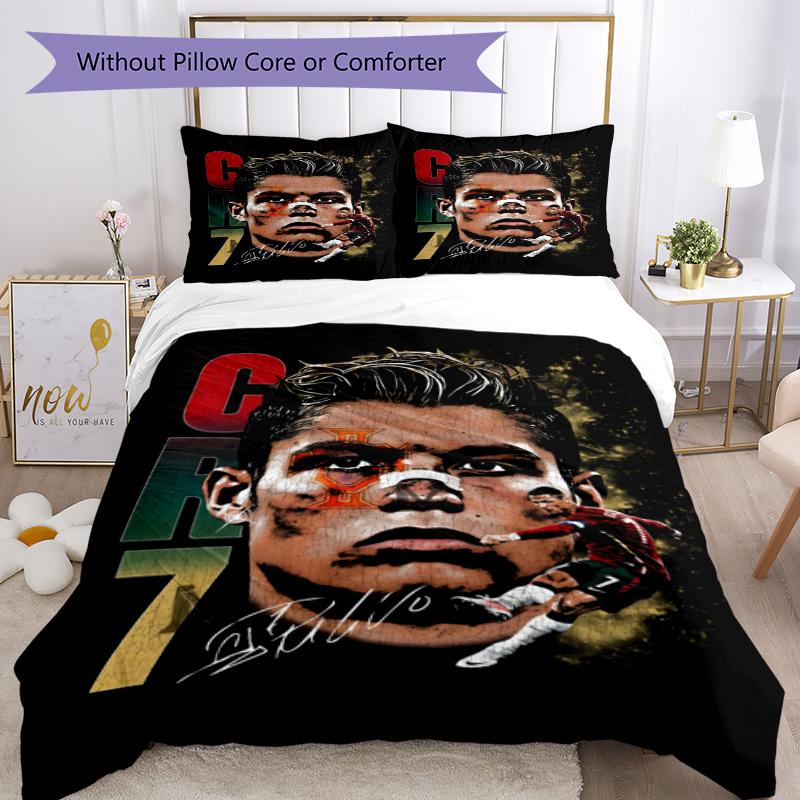 Portuguese Athletes Bed Linen Set Suitable For Guest Room Lightweight Perfect Gift For Friends Family
