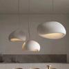Minimalistický E27 LED lustr Jídelna Obývací pokoj Ložnice Závěsná lampa Domácí dekorace Droplight