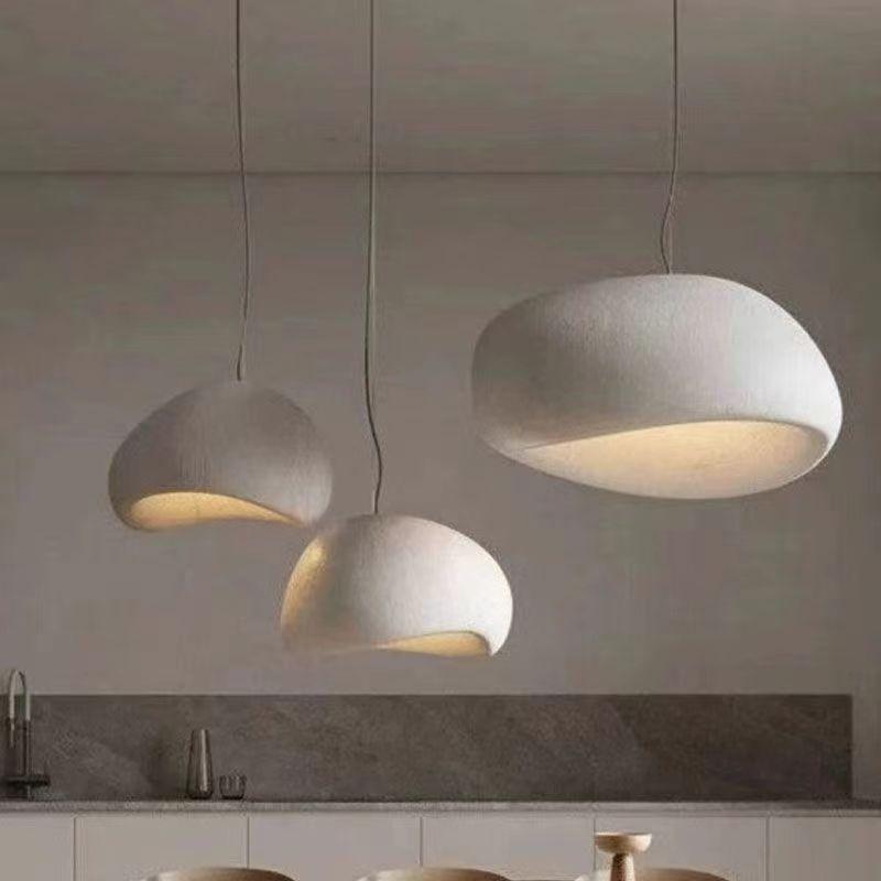 Minimalistický E27 LED lustr Jídelna Obývací pokoj Ložnice Závěsná lampa Domácí dekorace Droplight
