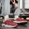 New Fashion Men 's Four Seasons Comfortable Thick Sole Shoes Students BoysTrending Soft Sole Breathable Casual Running Sneakers