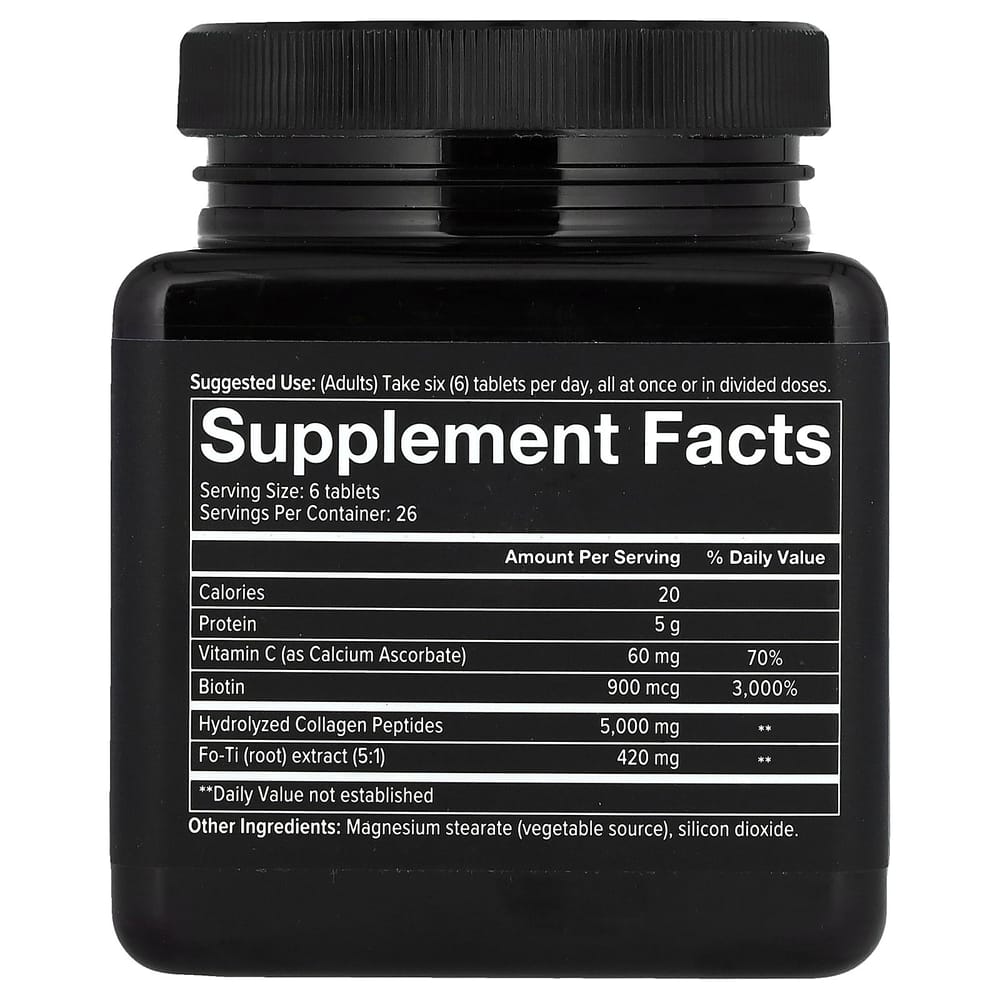 Youtheory Men's Collagen 160 Tablets