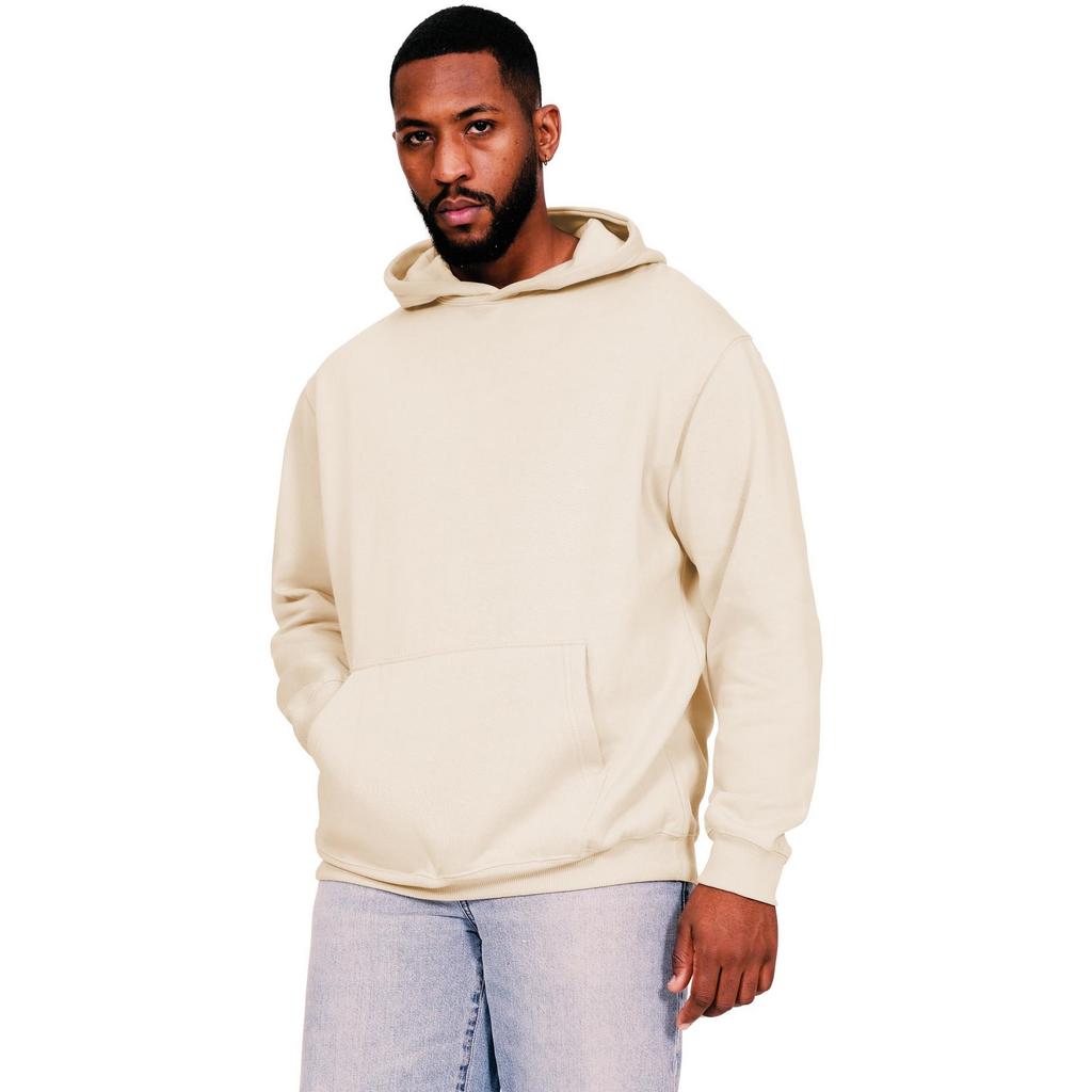 Casual Classics Mens Core Ringspun Cotton Oversized Hoodie