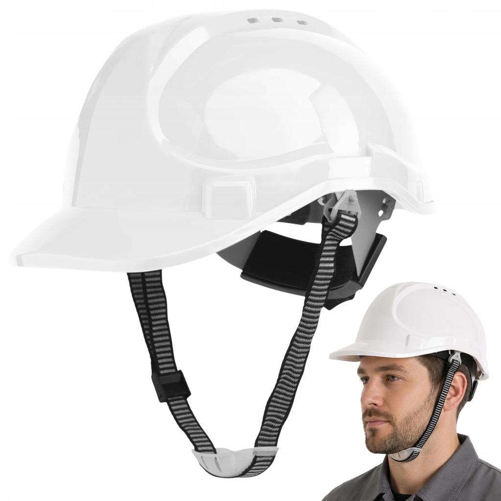 PROTECTIVE HELMET Occupational Health and Safety Work Construction Protective Ventilated QUALITY Vorstahl
