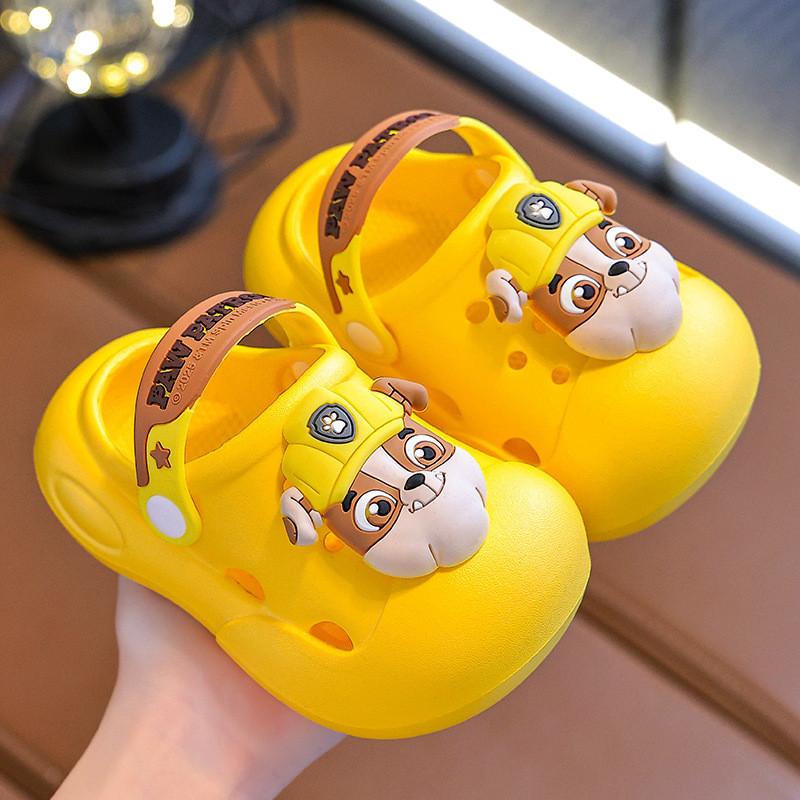 Paw Patrol Eva Toddler Girl Sandals With Nonslip Soles For Summer Beach And Indoor Wear