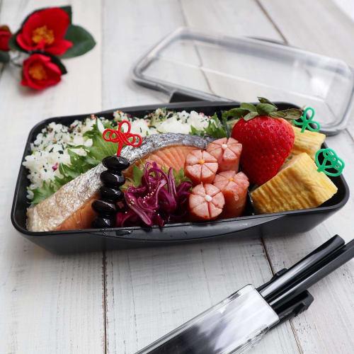 Komori Resin Monotone Dome Lunch Box 750 Black 665261
