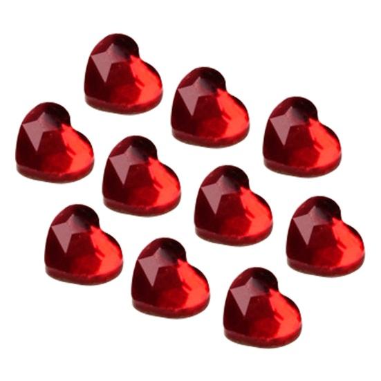 10Pcs Nail Ornament Eye-catching Vibrant Color 2 Styles Nail Rhinestone DIY Nail Making