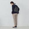 Comme Ca Ism Mono Comme Ca Water-Repellent Backpack 95-20BM27-205 Gray F