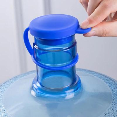5/1Pcs Silicone Water Bottle Covers Replacement Non-Spill Water Bottle Lid Drinking Bucket Sealed Leak Proof Plugs Accessories