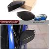 Car Side Mirror Decoration Compatible With Subaru BRZ & Toyota 86 2012-2020, Rear View Mirror Cover Cap Trim Made of ABS (Carbon Fiber Pattern)
