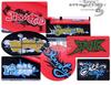 Finger Skate 6v1 Park Kit Set Dětský Finger Skateboard Park Skateboard Kombinace 6 Skateboardů V Ceně Hračka Dárek Finger Skate Deck Tape