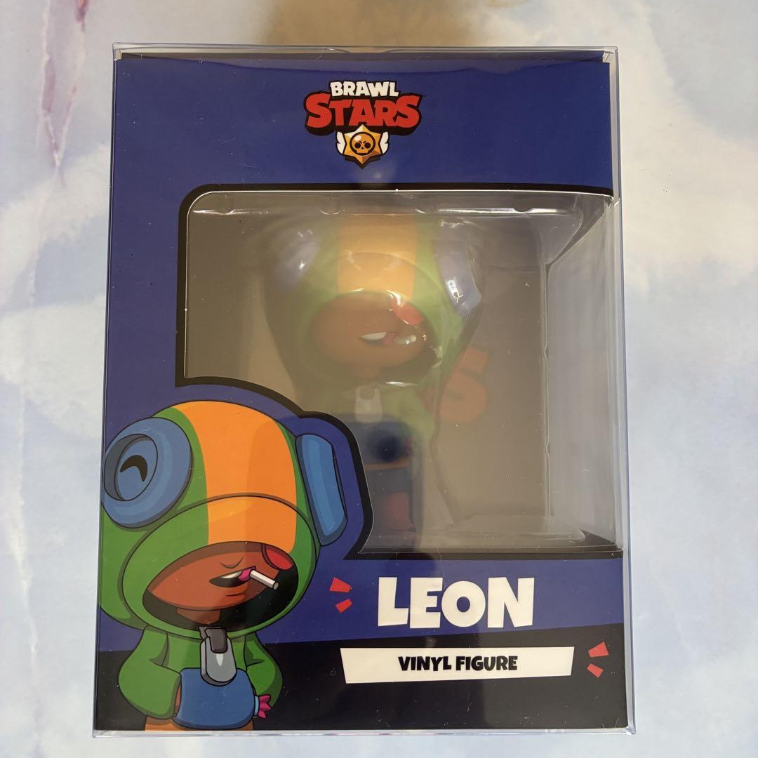 

[Б/У] Редкая фигурка Леона из Brawl Stars, лимитированное издание