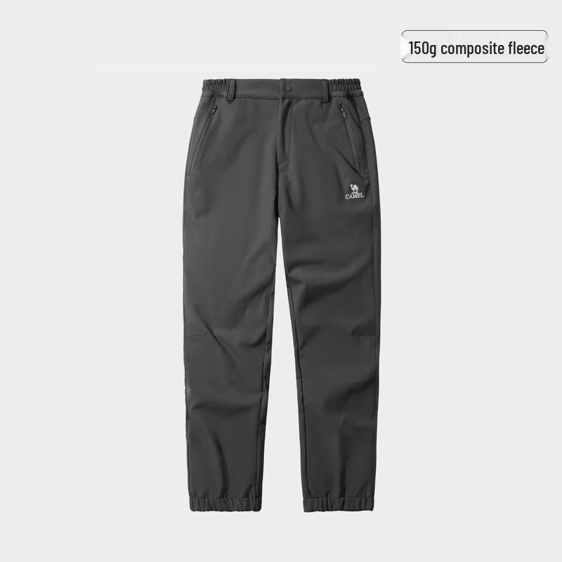 Camel Men s Tapered Fleece-Lined Softshell Pants XXXL