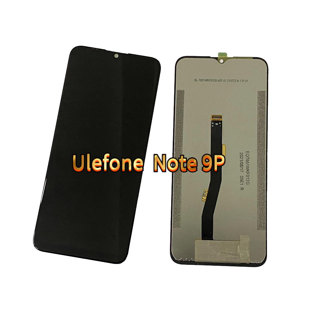 LCD Screen and Digitizer Full Assembly for Ulefone Note 9P